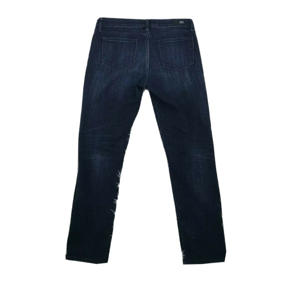 Kut from the Kloth Women's Boyfriend Jeans - Dark Blue